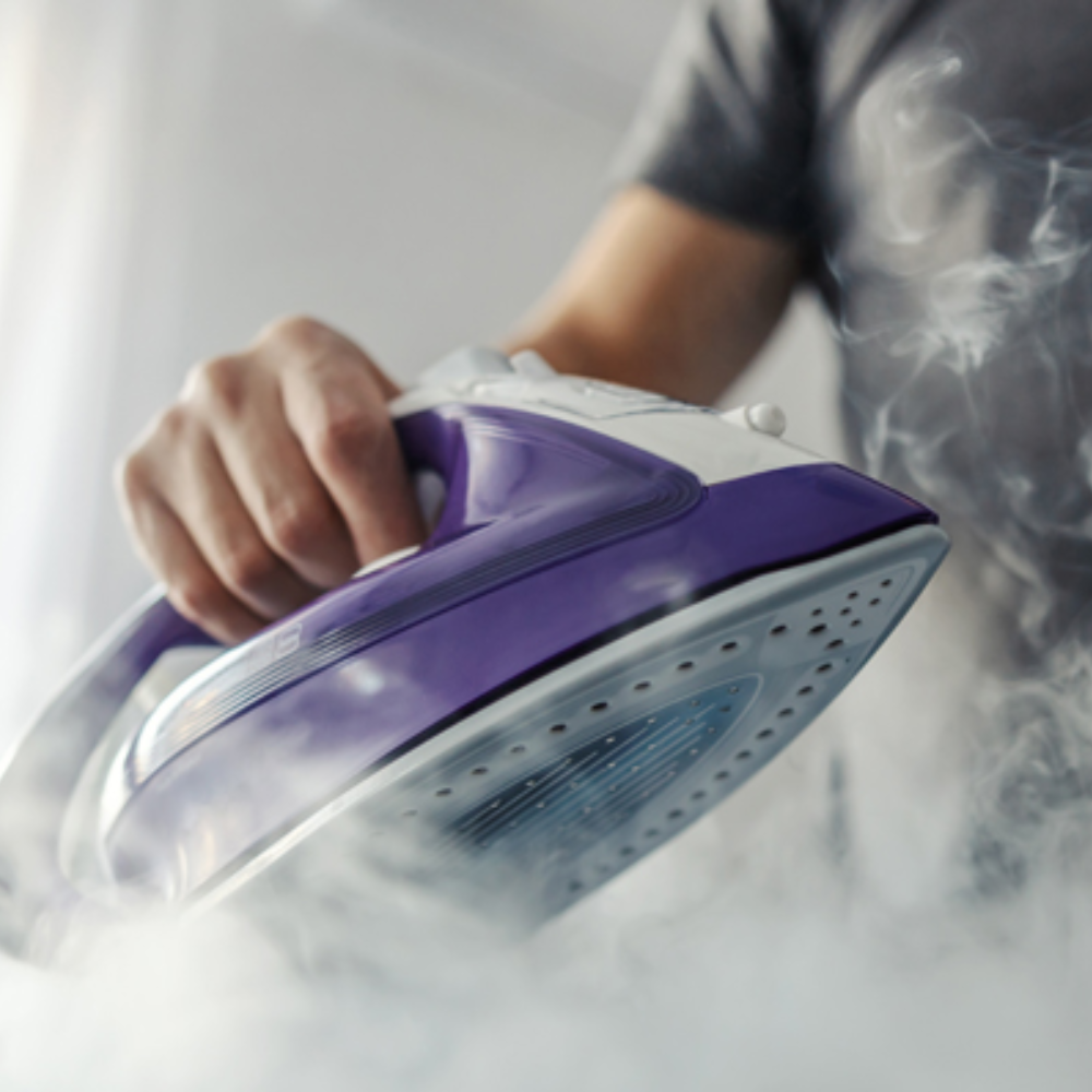 Professional Steam Ironing