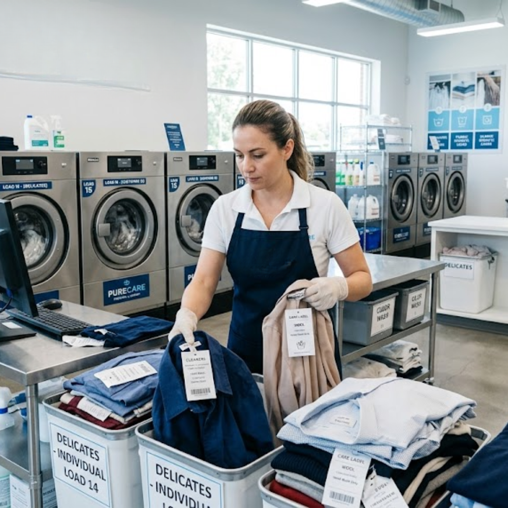 Wash & Fold Service