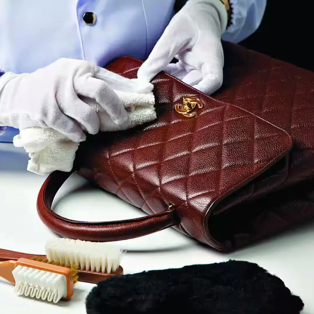 Leather Bag Cleaning