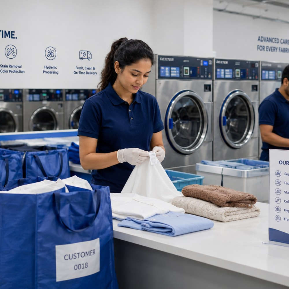 Dry Cleaning Service