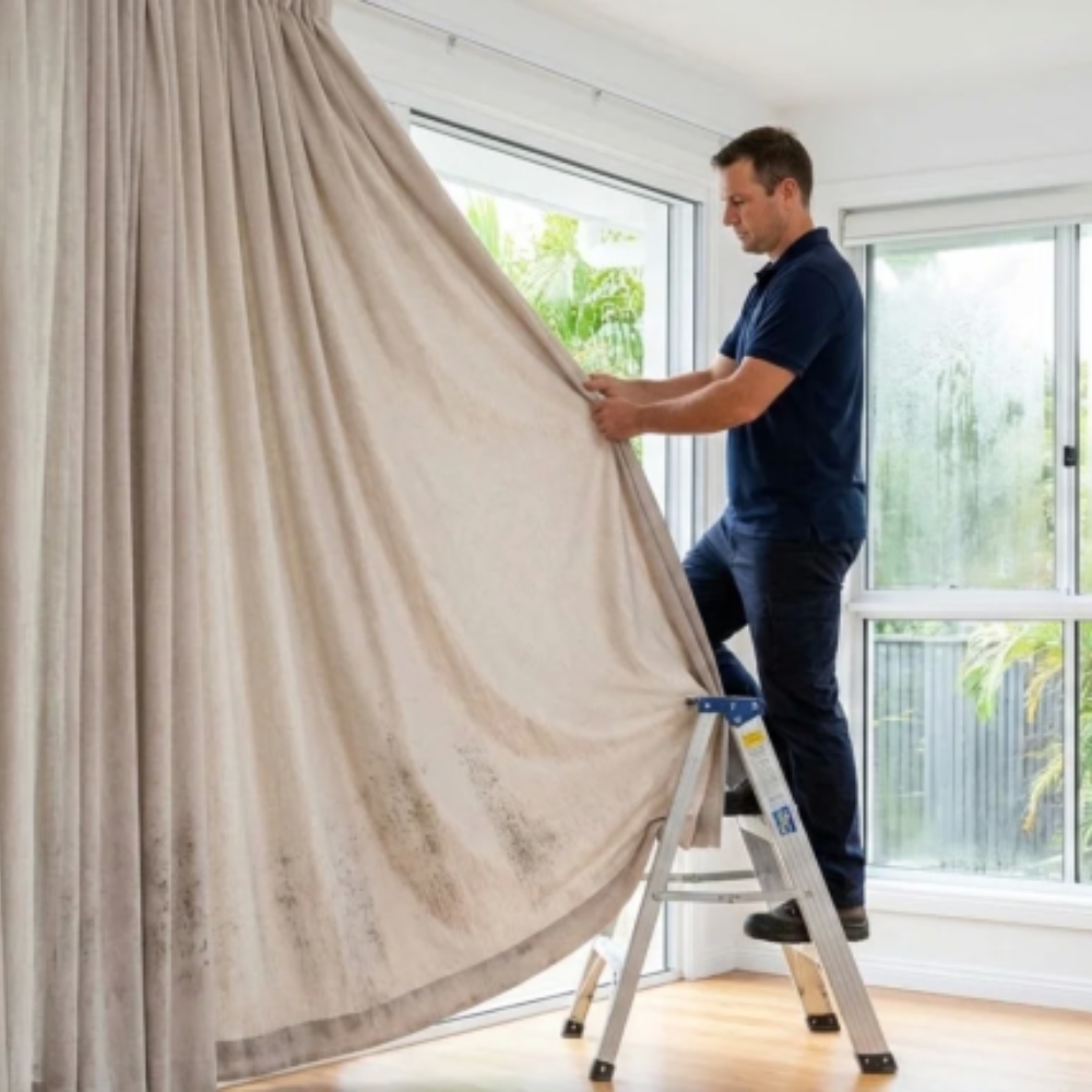 Curtain Sanitization Service