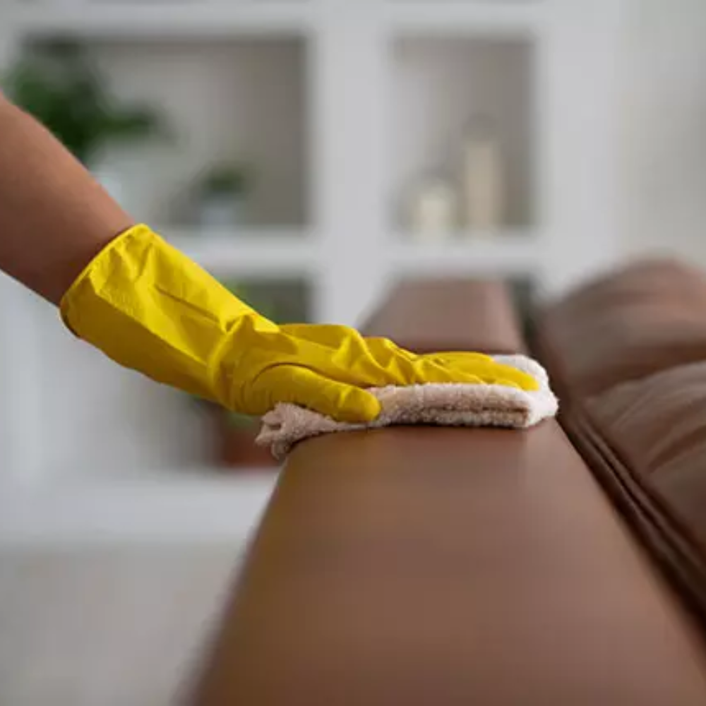 Leather Sofa Cleaning