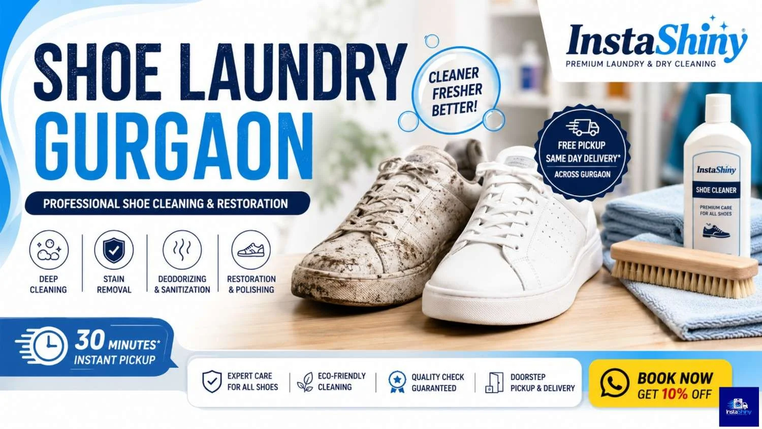 shoe laundry gurgaon