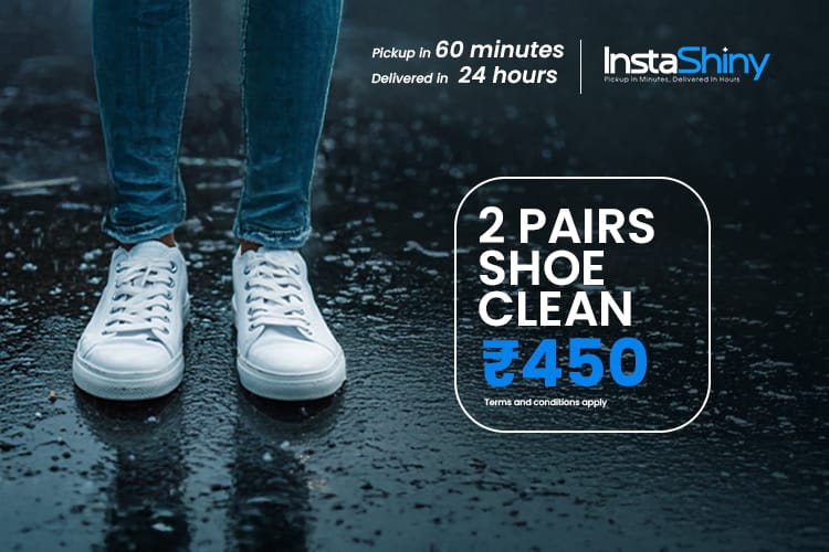 2 Pairs Shoe Clean