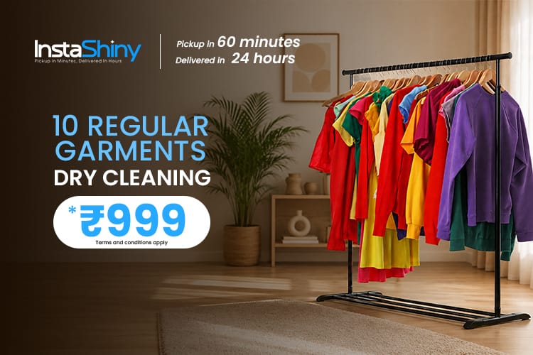 10 Regular Garments Dry Cleaning
